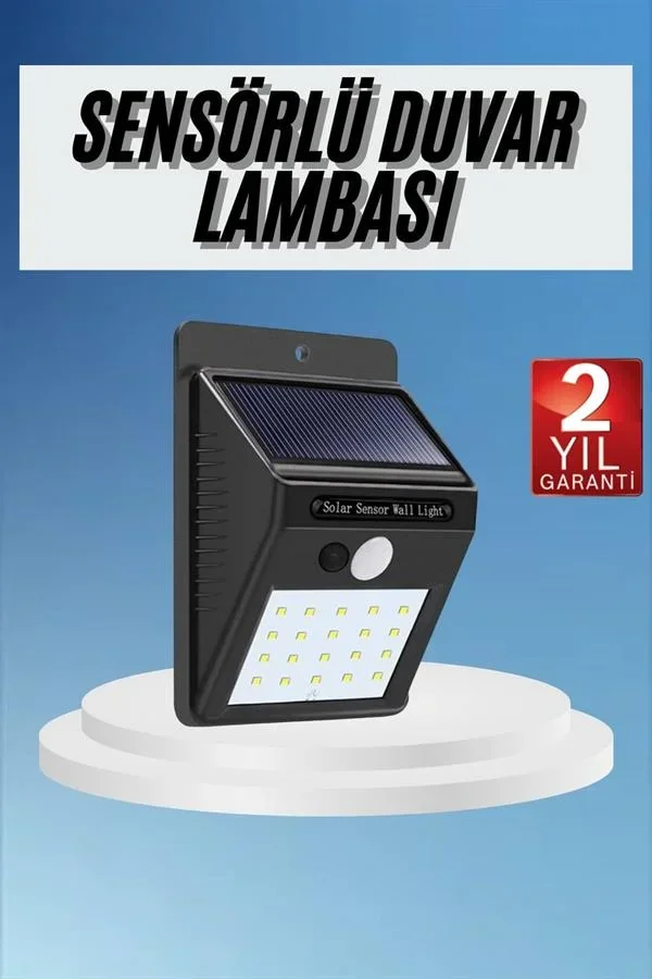 Dekoratif Lamba Güneş Enerjili Aydınlatma Dış Mekan Lambası görsel 2