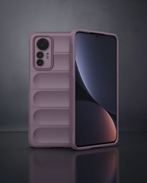 Xiaomi Mi 12 Lite Kılıf Optimum Silikon - Mor