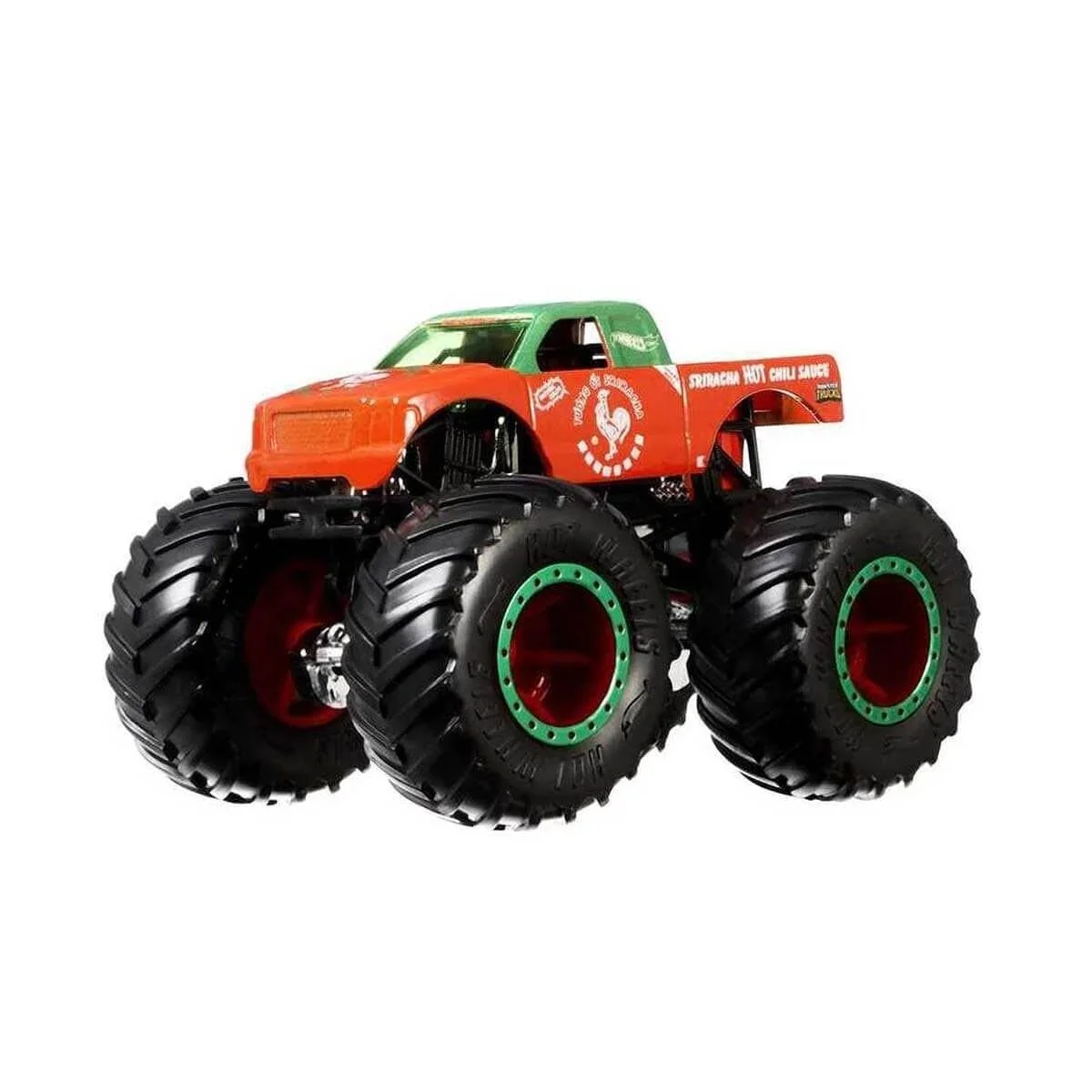 FYJ64 Hot Wheels Monster Trucks Güçlü İkili 1:64 Arabalar görsel 2