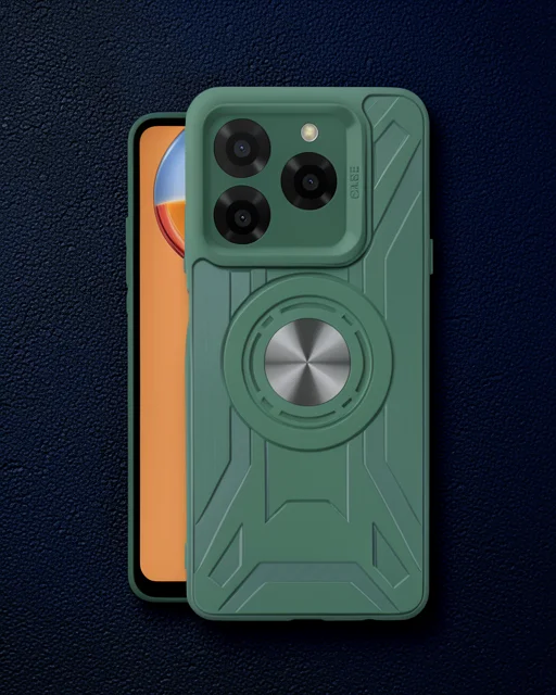 General Mobile Era 30 Kılıf Lincoln Silikon - Koyu Yeşil