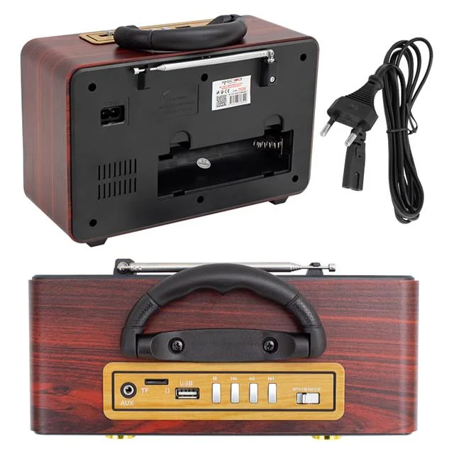 MagicVoice MV-110BT USB - SD - FM - Bluetooth Destekli Nostaljik Radyo görsel 2