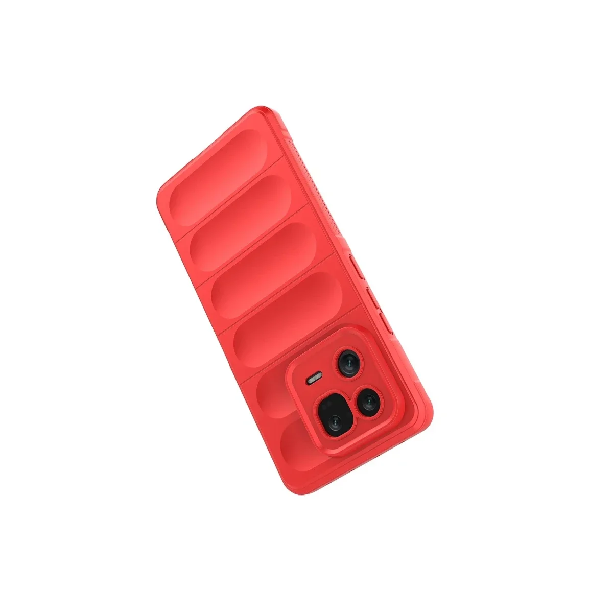 Xiaomi Mi 13 Pro Kılıf Optimum Silikon - Kırmızı görsel 3