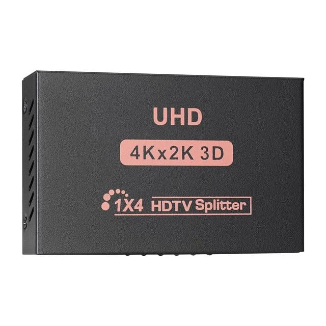 Hytech HY-LU4 4 Port 4Kx2K HD Splitter Dağıtıcı görsel 3