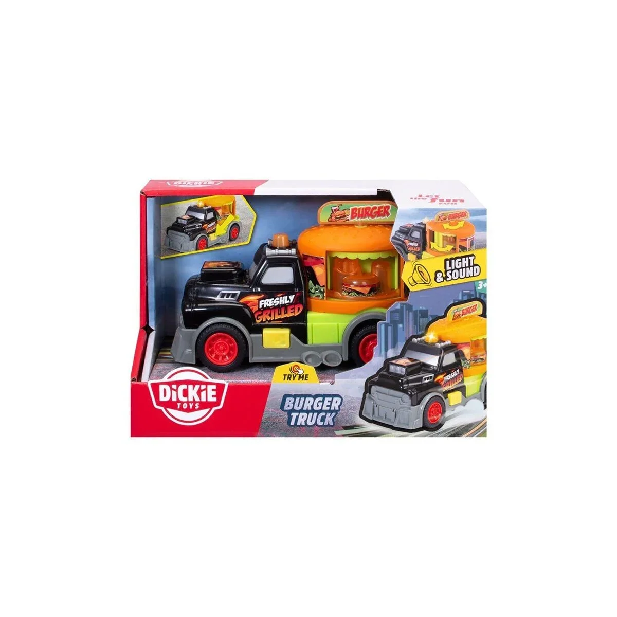 203302049 Burger Truck görsel 3