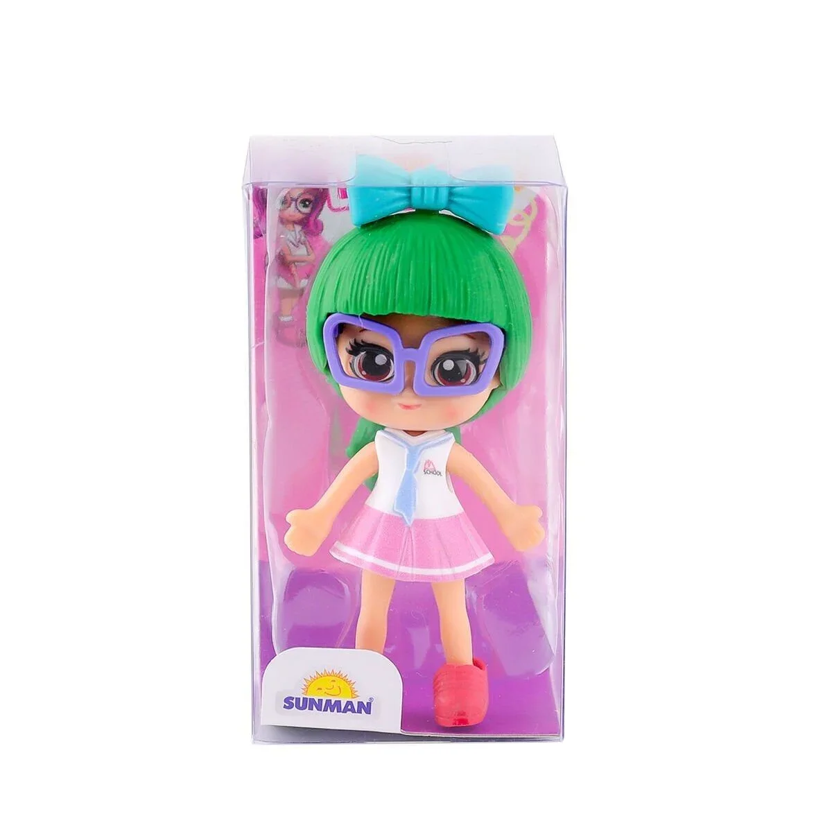 4909 Lovely Little Girl Bebek -Sunman görsel 6