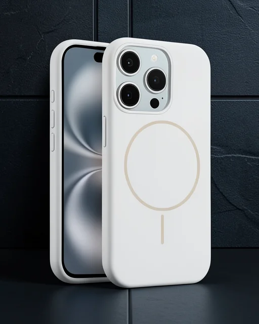 Joko Apple İphone 14 Pro Max Kılıf Jully Magsafe Kapak - Beyaz