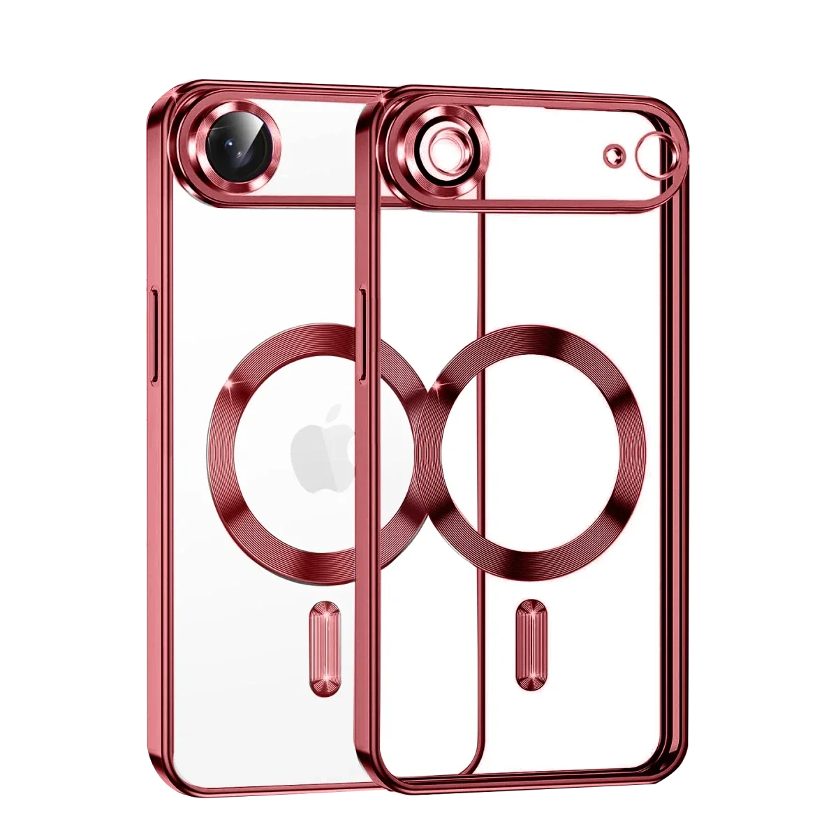 Apple iPhone 17 Air Kross Magneticsafe Kapak - Kırmızı