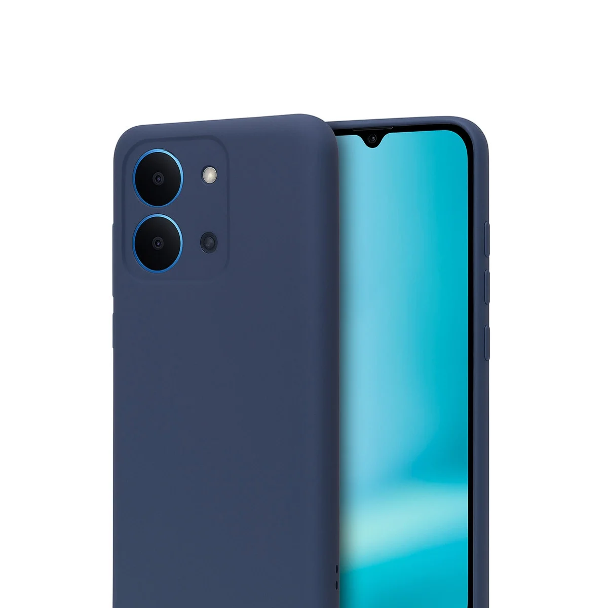 Xiaomi Redmi 15c 4g First Silikon - Lacivert görsel 2