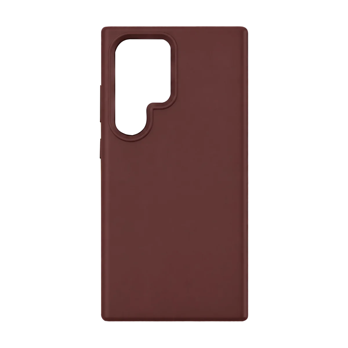 Samsung Galaxy S24 Ultra Kılıf First Silikon - Bordo görsel 3
