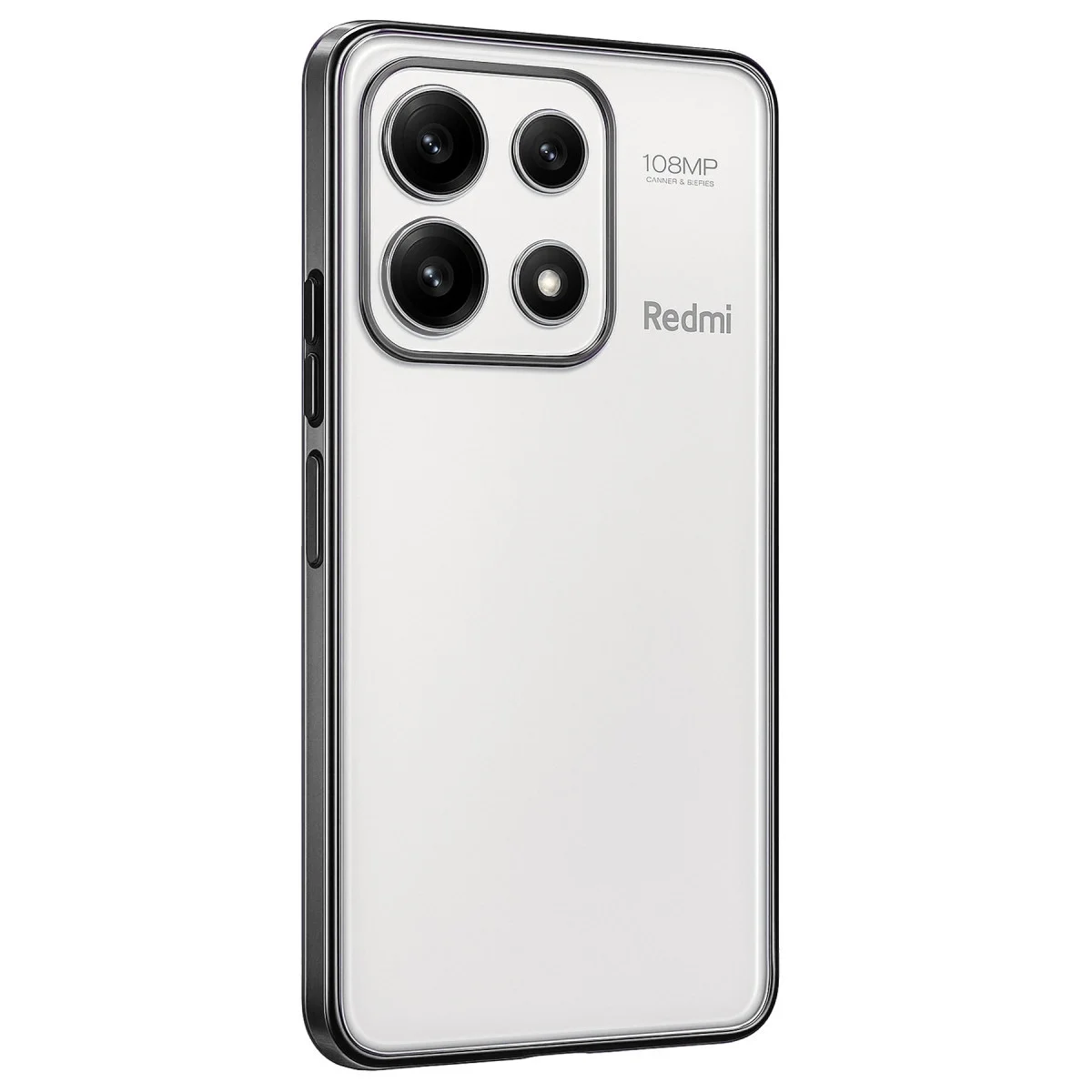 Xiaomi Poco X6 Pro Kılıf Razer Lensli Silikon - Gümüş