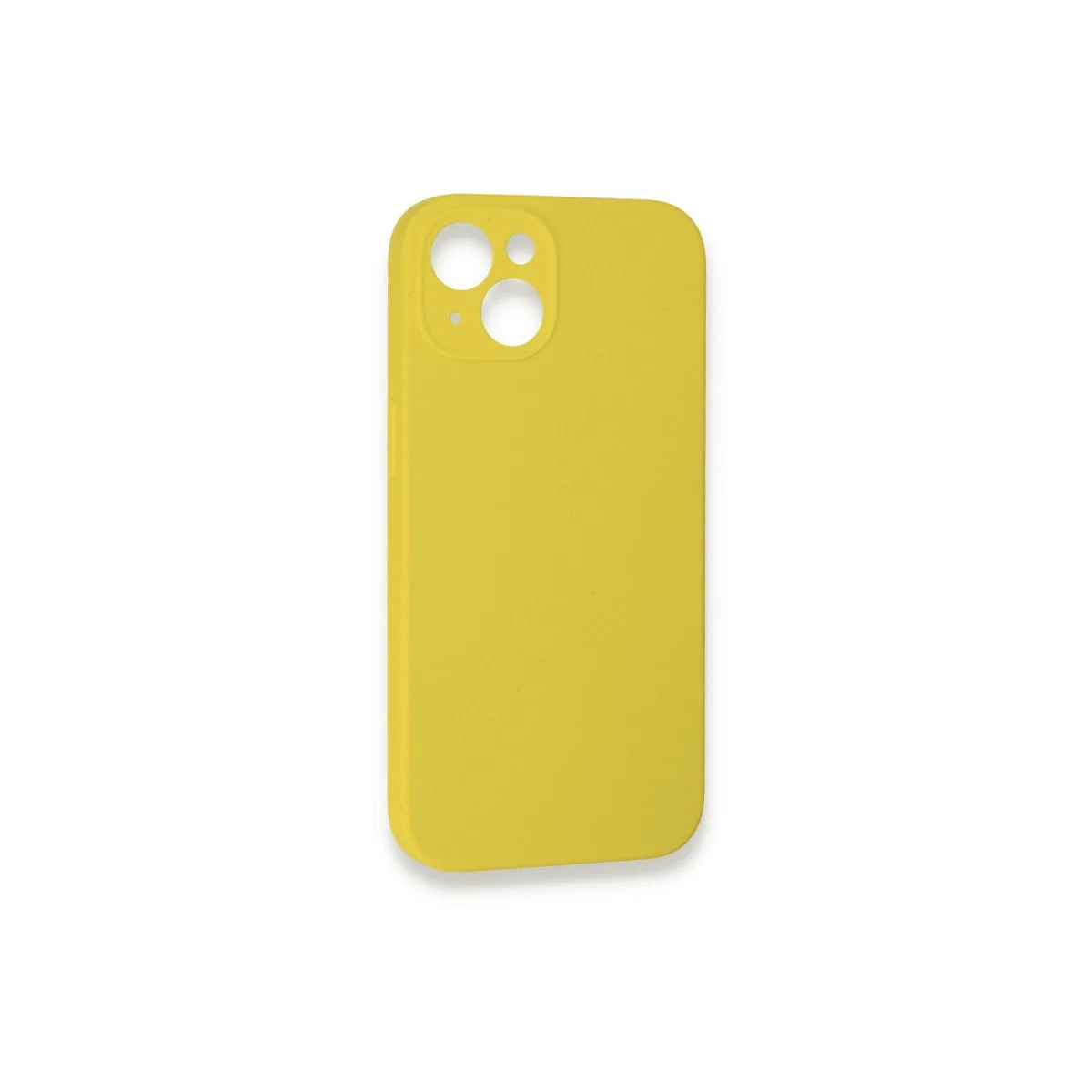 Apple İphone 13 Mini Kılıf Lansman Legant Silikon - Sarı görsel 3