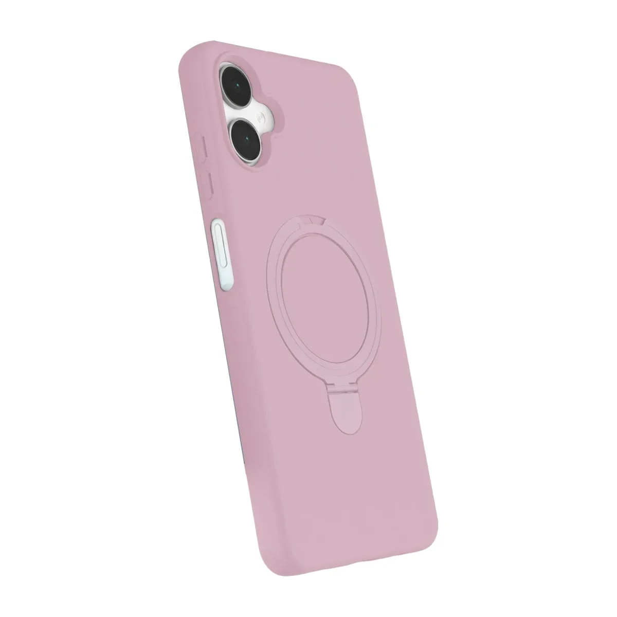 Samsung Galaxy A06 Regal Magsafe Standlı Kapak - Açık Pembe görsel 2