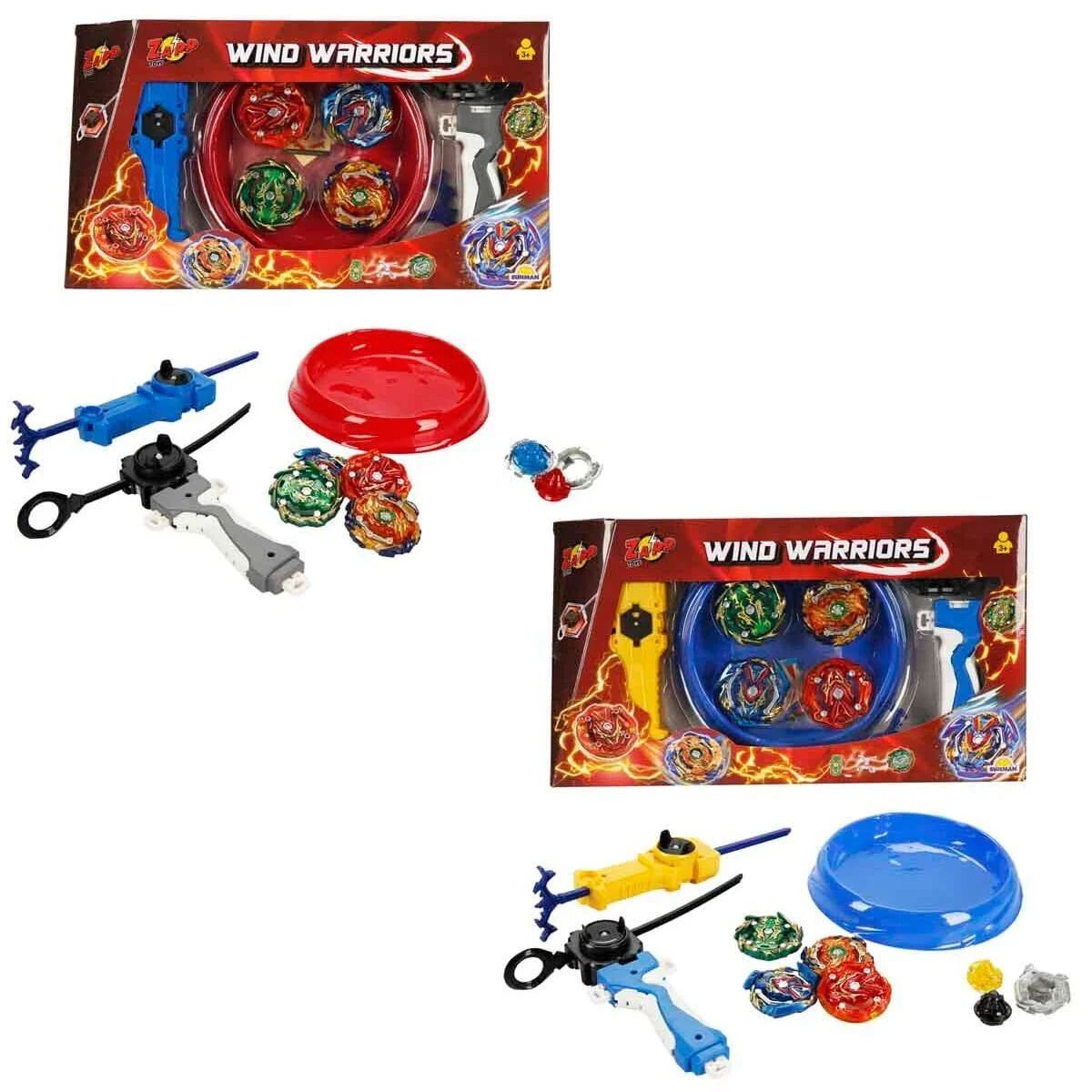 5663 Sun-yfn-zap-topaç Set Arena 4LÜ 2A