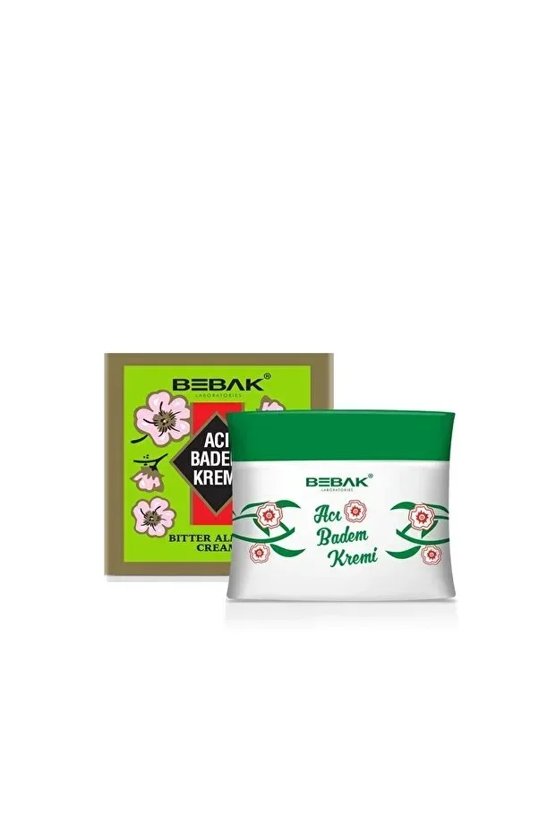 Acı Badem Kremi Kavanoz 30 ml görsel 2