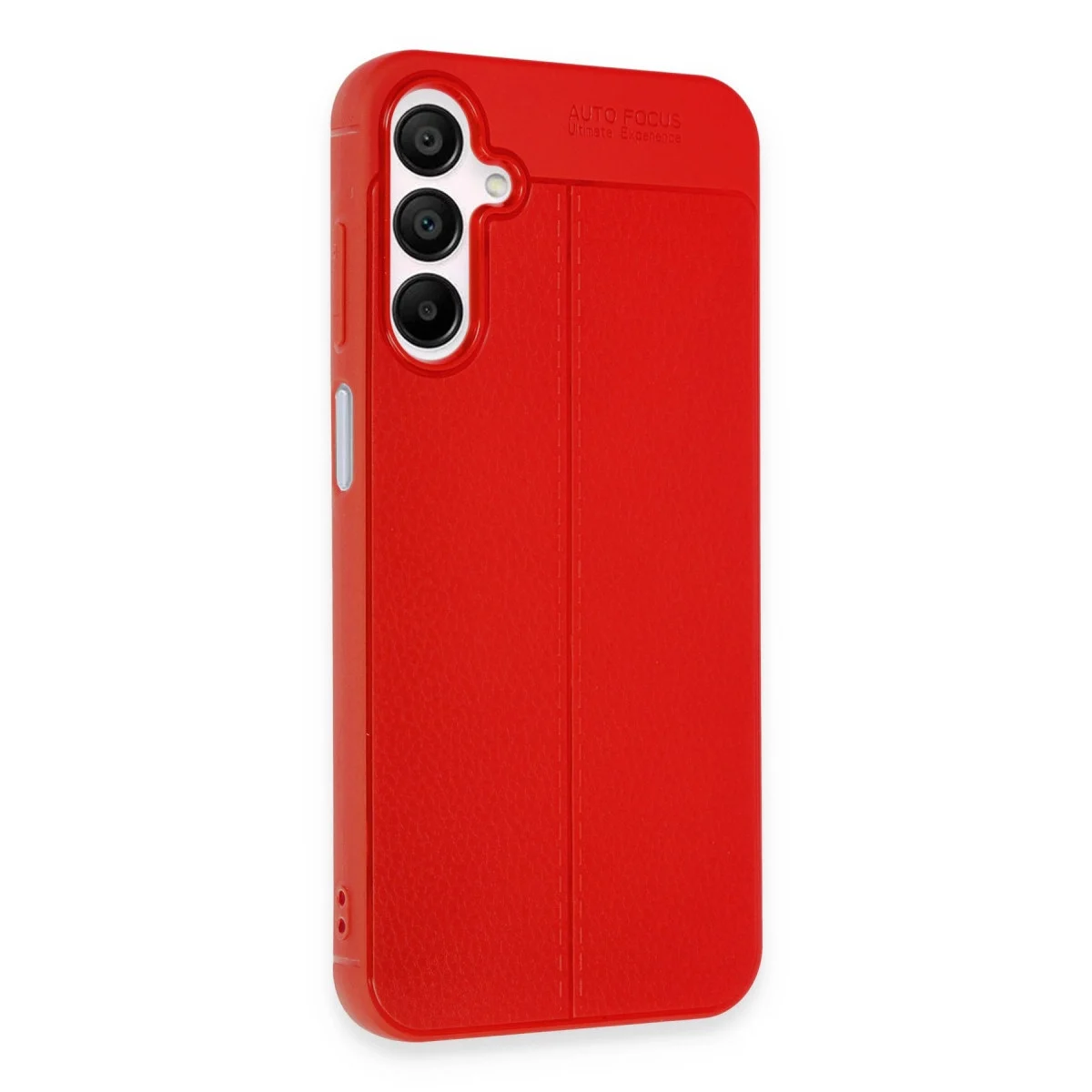 Samsung Galaxy A55 5g Kılıf Auto Focus Kapak - Kırmızı görsel 2