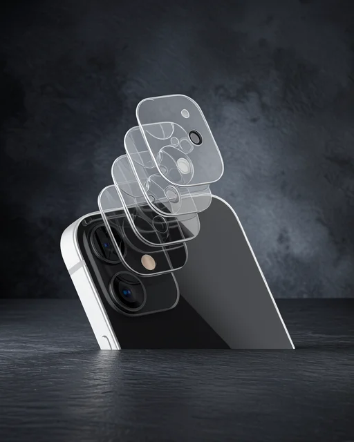 Apple İphone 12 Mini Kamera Lens Koruma Cam