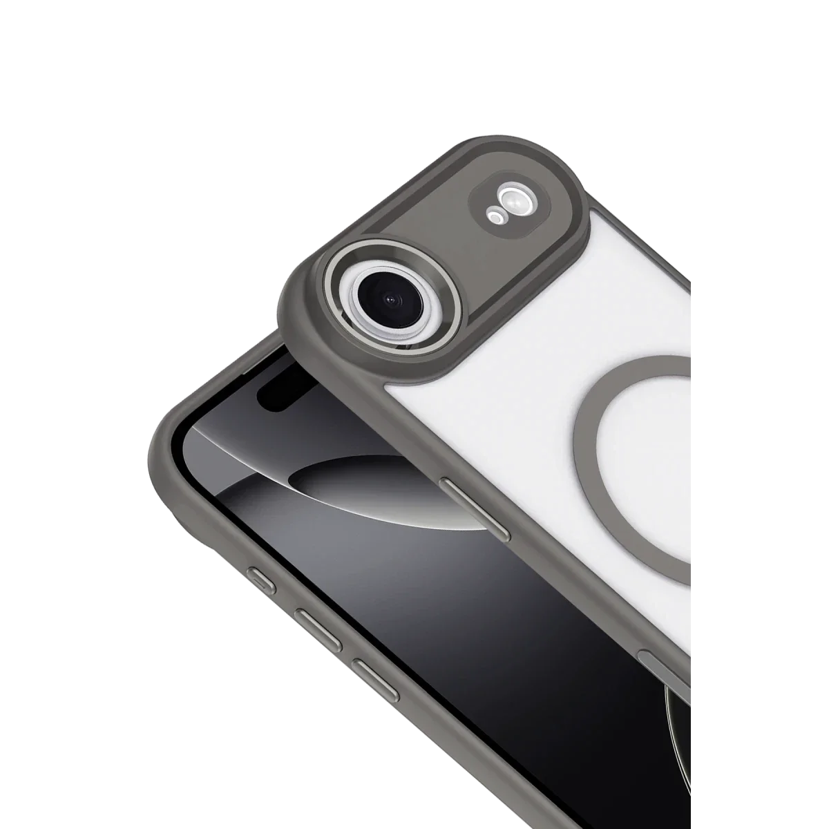 Joko Apple iPhone 17 Air Terea Magsafe Kapak - Gri görsel 2