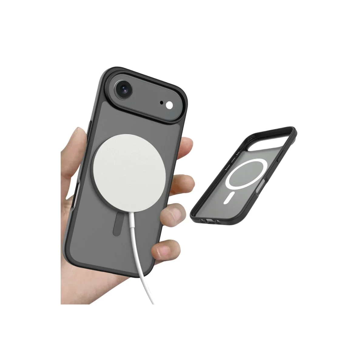 Joko Apple İphone 17 Air Jota Magsafe Kapak - Siyah görsel 4