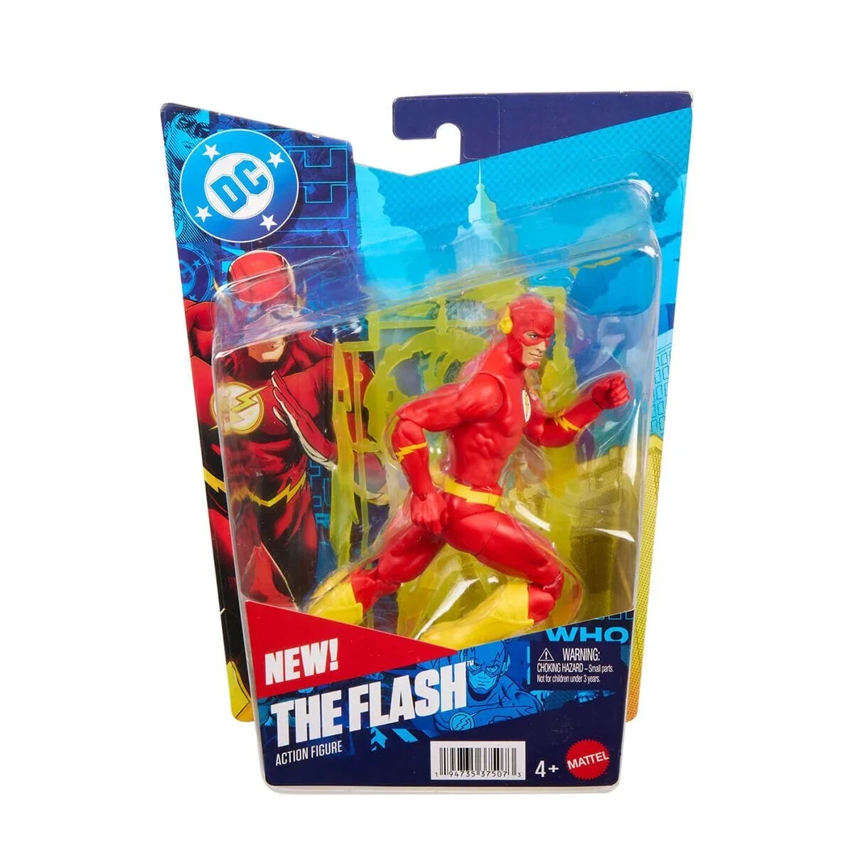 JMD98 DC Premier Serisi The Flash Aksiyon Figürü görsel 6