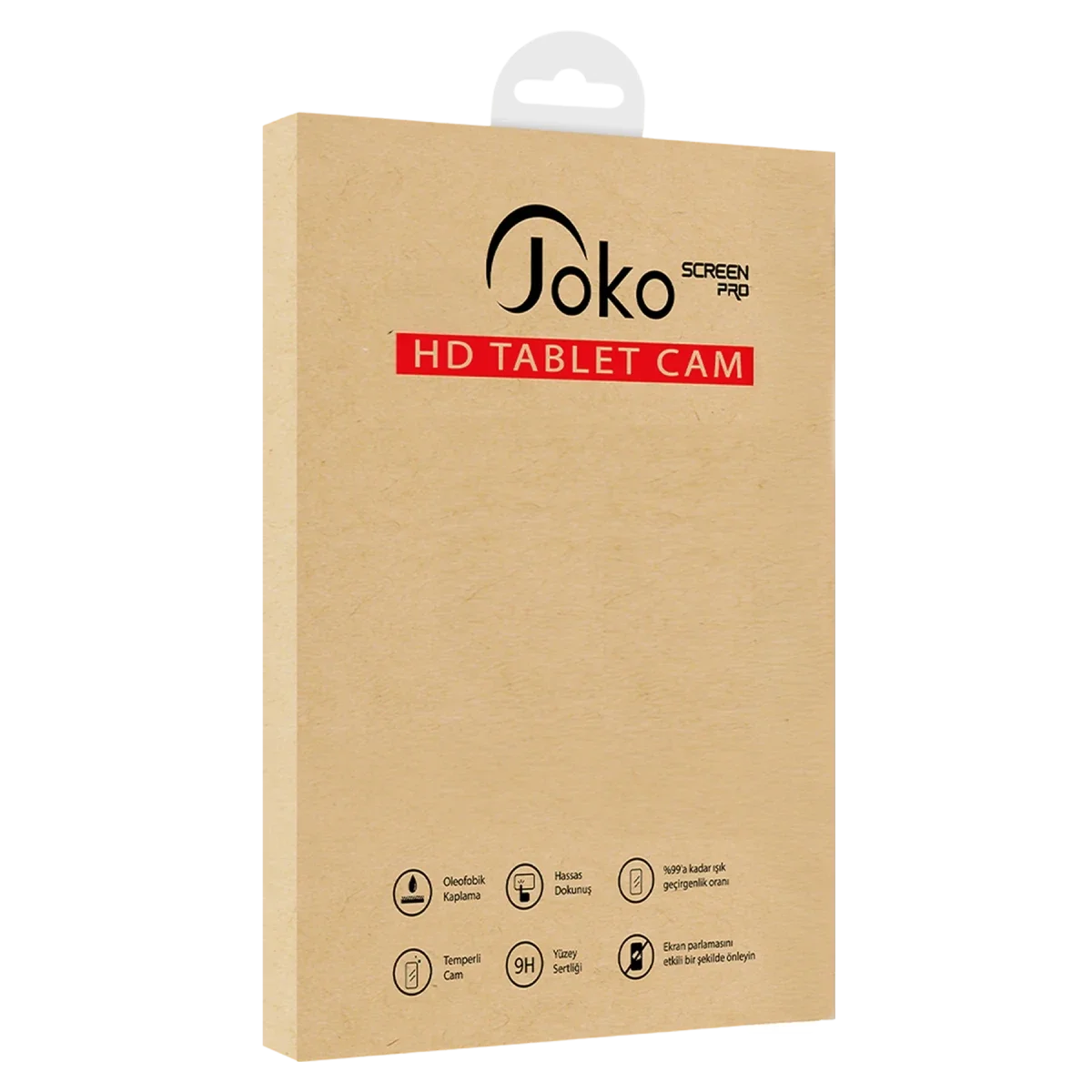 Joko Samsung Galaxy X610 Tab S9 FE Plus 12.4 HD Tablet Cam Ekran Koruyucu - Şeffaf görsel 2