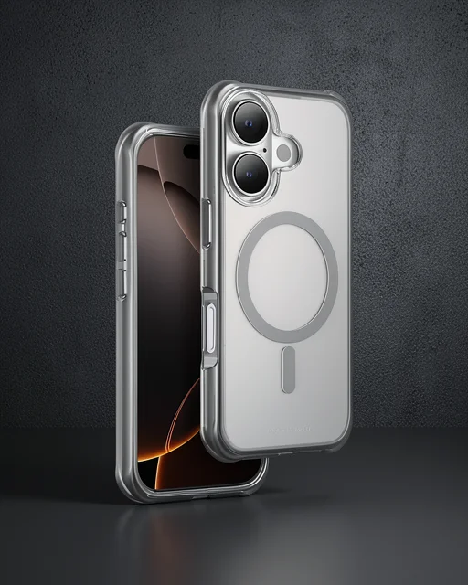 Onegif Apple İphone 16 Hulk Magsafe Kapak - Titan Gri
