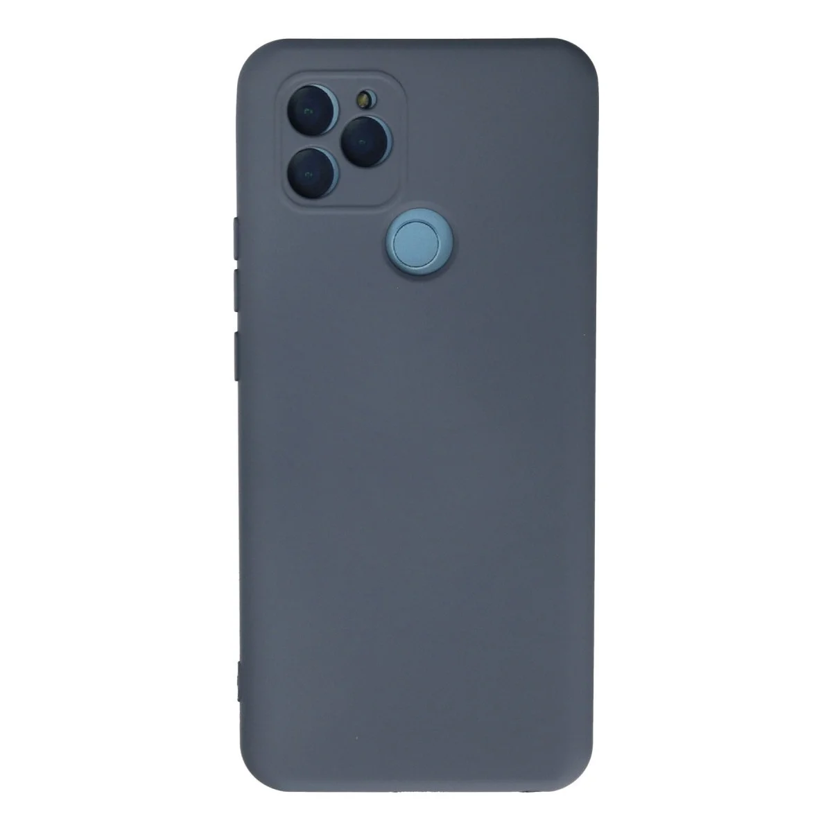 General Mobile Gm 21 Kılıf Nano İçi Kadife Silikon - Gri