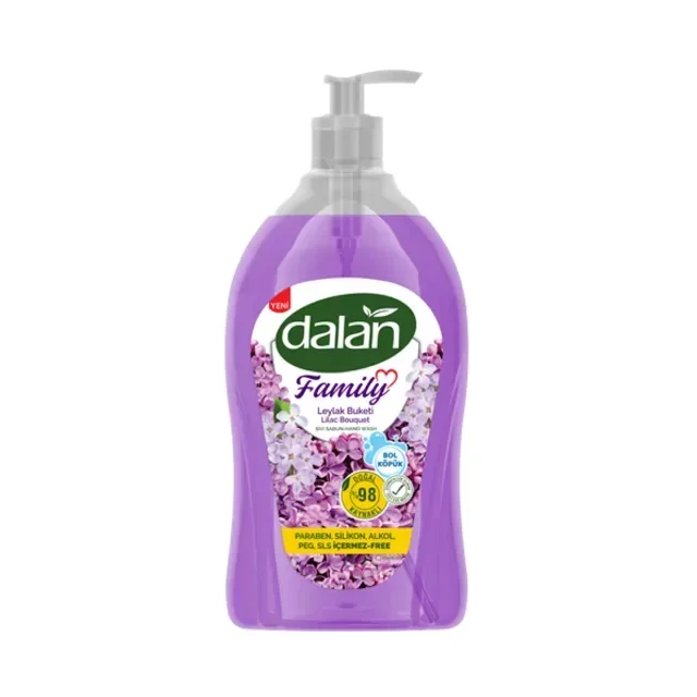 Family Sıvı Sabun 400 ml - Leylak Buketi