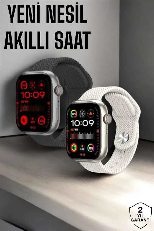 Akıllı Saat Yeni Nesil GPS Özelliği NFC Ve Uyku Takibi görsel 2