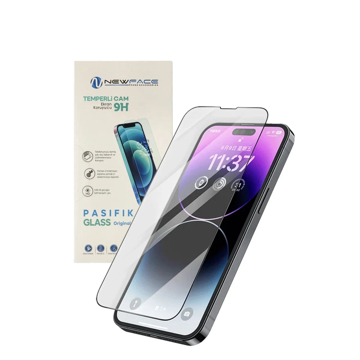 Samsung Galaxy S25 Ultra Pasifik Cam Ekran Koruyucu