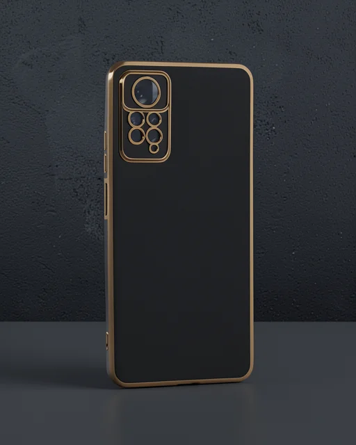 Xiaomi Redmi Note 11 Pro Kılıf Volet Silikon - Siyah