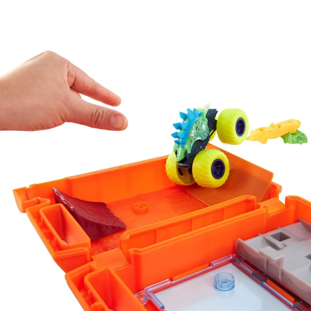 HXT04 TrucNessiWorld Taşınabilir Oyun Seti görsel 3