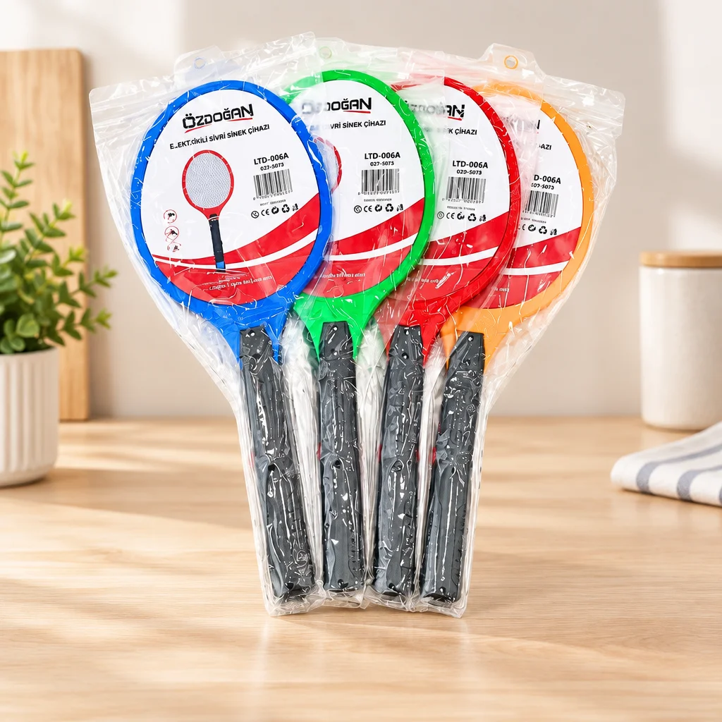 Elektronik Sinek Raket ( 1 Adet)