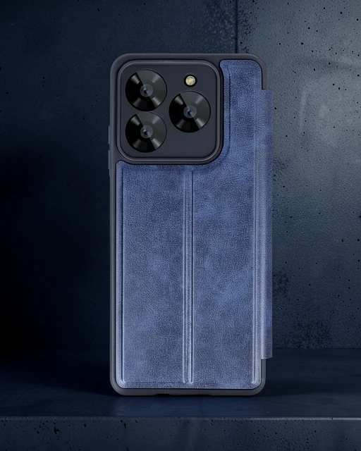 General Mobile Era 30 Kılıf Flip Cover - Lacivert