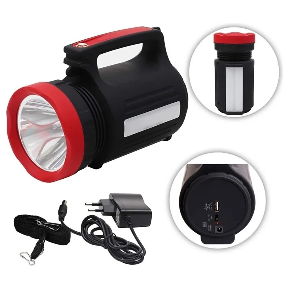 WS-3580 10 Watt Uzun Menzilli 28 Saat Çalışma Süreli Spot Fener
