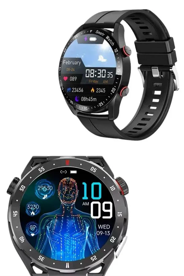 Akıllı Saat Yeni Model Sesli Asistan Bildirim Görme Bluetooth Bağlantılı Müzik Dinleme görsel 3