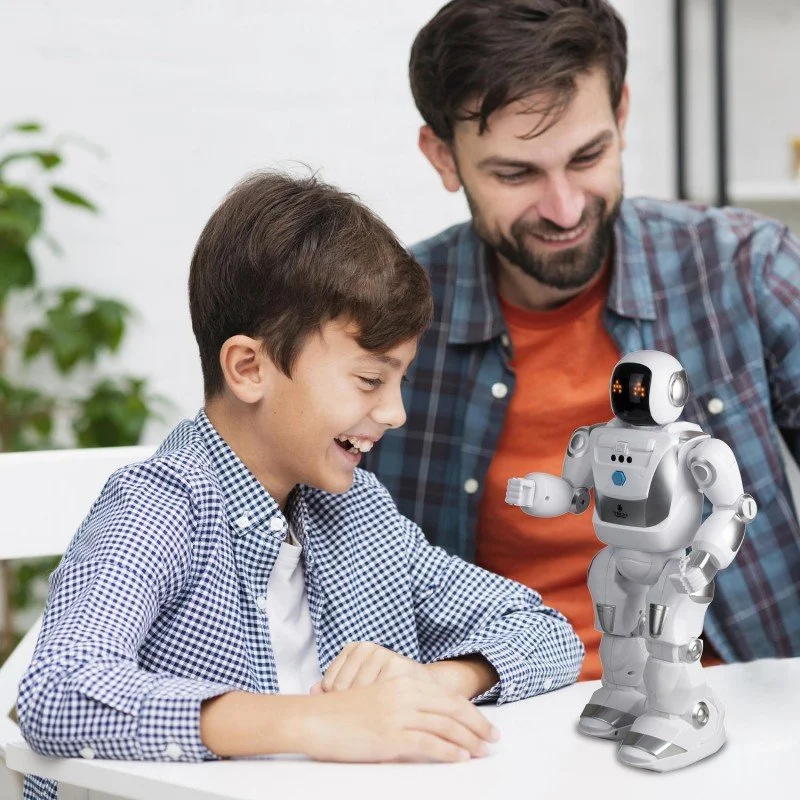 Program A Bot X Programlanabilir Kumandalı Robot görsel 5