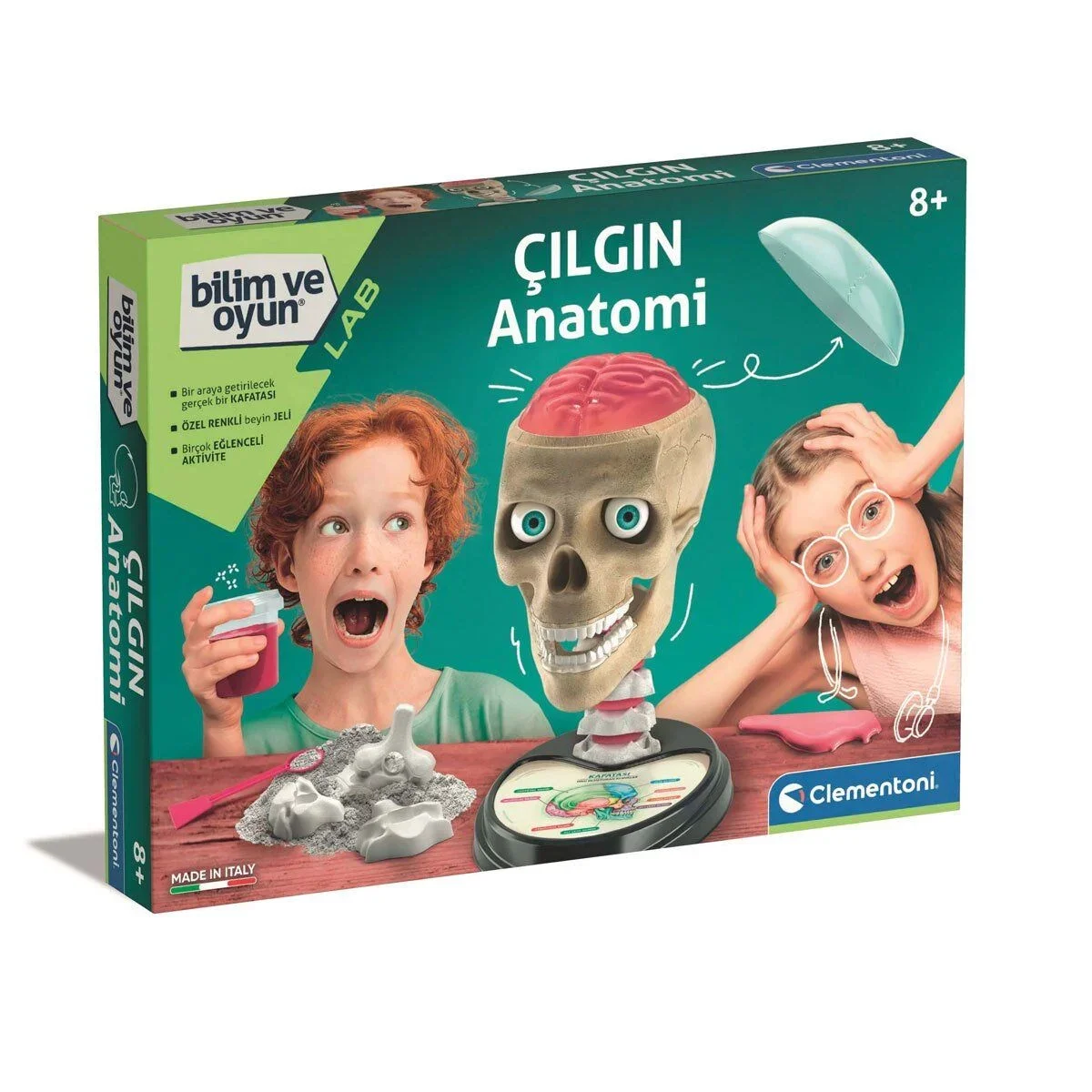 64322 Bilim ve Oyun - Çılgın Anato +7 yaş