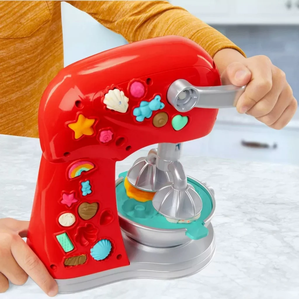 Play-Doh Sihirli Mikser Oyun Seti F5194 görsel 4