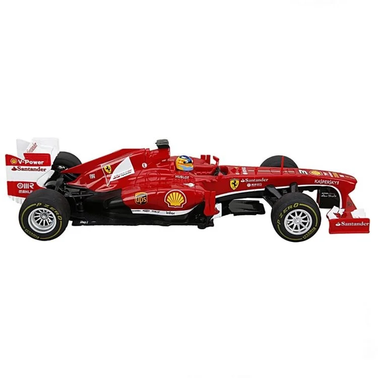 Kumandalı 1:18 Ferrari F138 F1 görsel 3