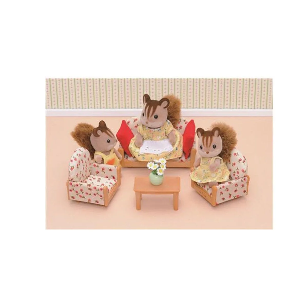 4464 Sylvanian Families, 3 Parça Koltuk Seti, +3 yaş, figürler ayrı satılır. görsel 2