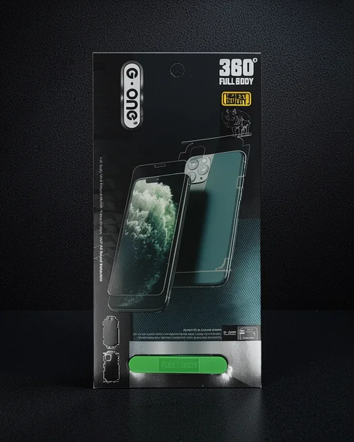 Apple İphone 15 Pro Max 360 Full Body Arka Koruyucu