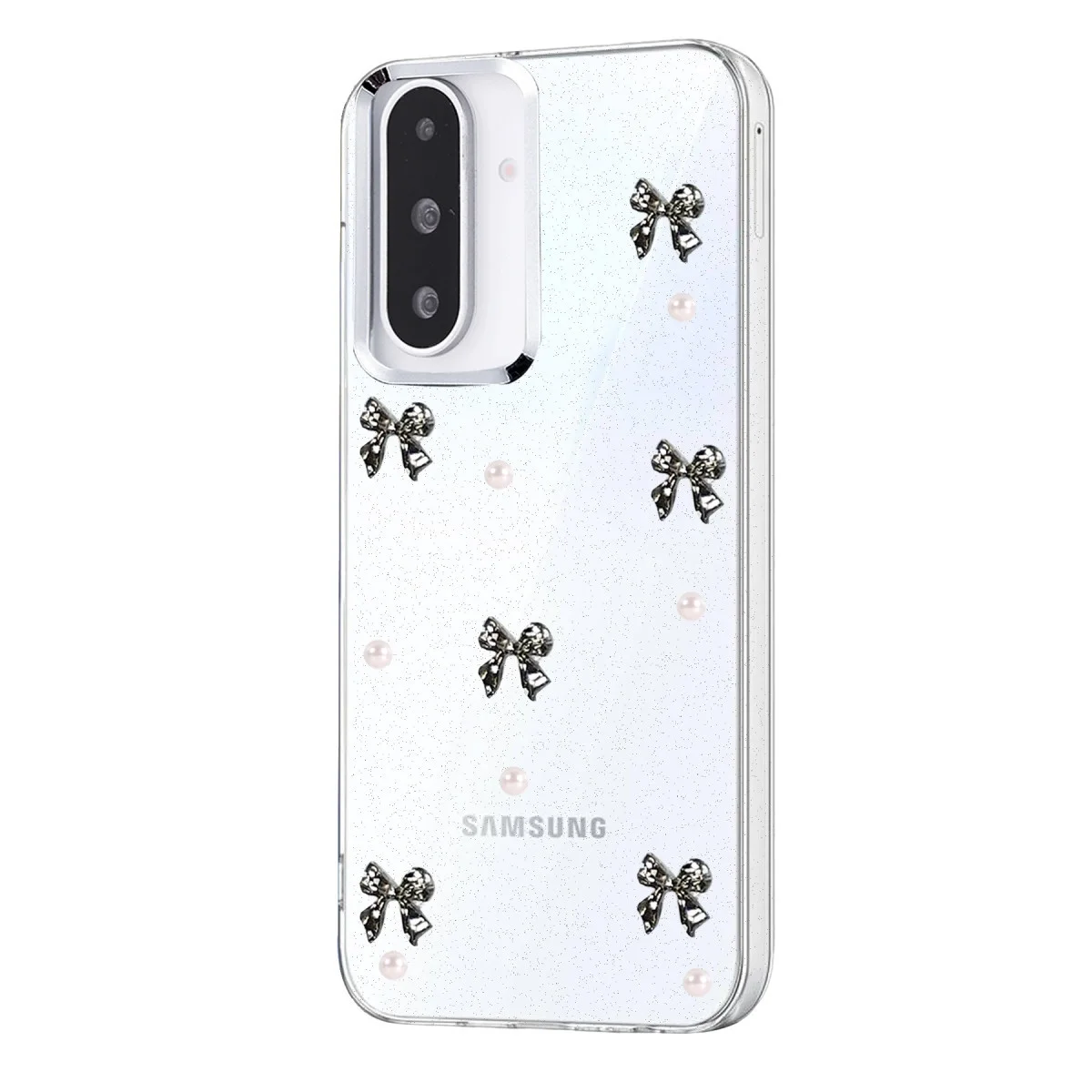 Samsung Galaxy A26 Fiyonk Desenli Kapak - Desen 8 görsel 3