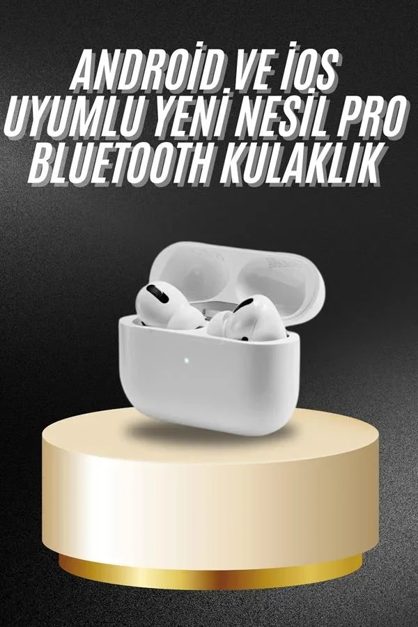 Beyaz Android ve İOS Uyumlu Yüksek Performanslı Uzun Pil Ömrü görsel 2