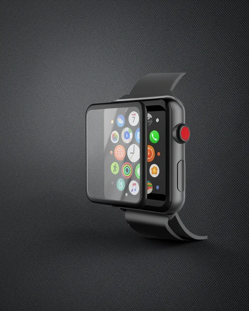 Apple Watch Ultra 49mm Polymer Nano Ekran Koruyucu