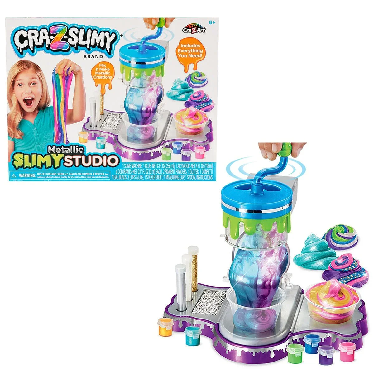 S01060016 Sun-cza-slıme Metalik Slıme Stüdyo