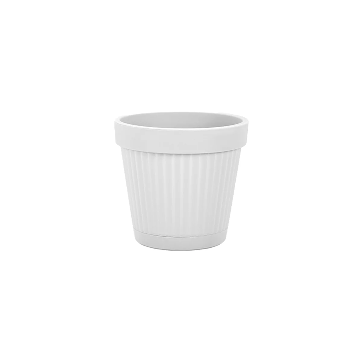 Plastik Saksı Roma 2.3 L 170x155 mm görsel 4