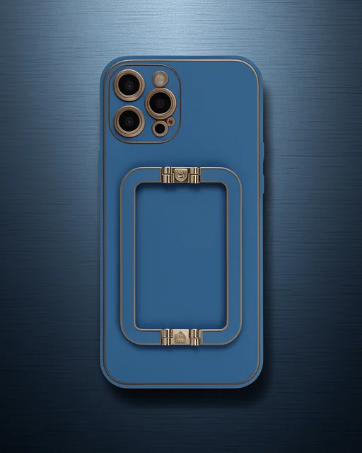 Apple İphone 12 Pro Kılıf Coco Elit Kapak - Mavi