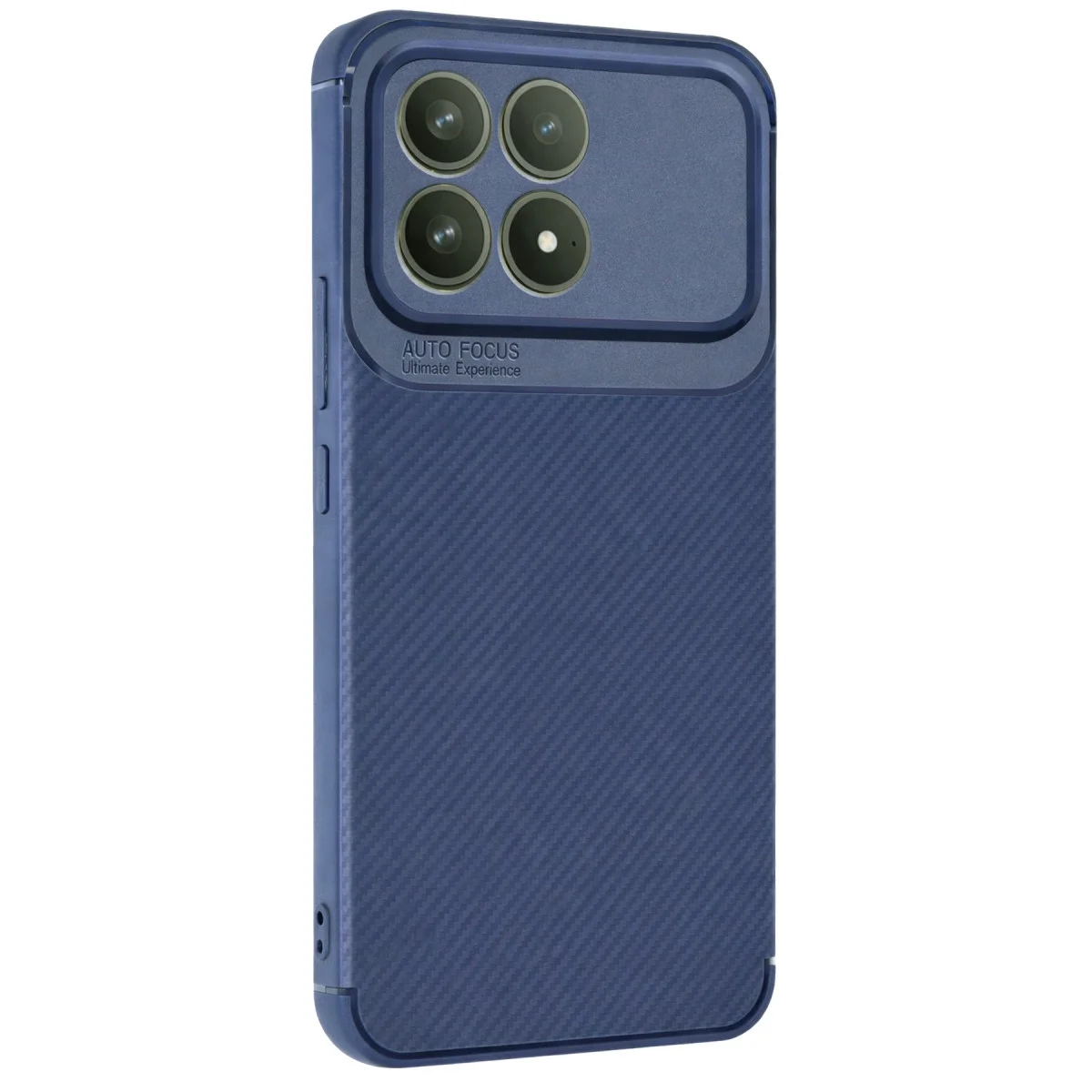 Xiao Poco F8 Pro Auto Focus Karbon Kapak - Lacivert