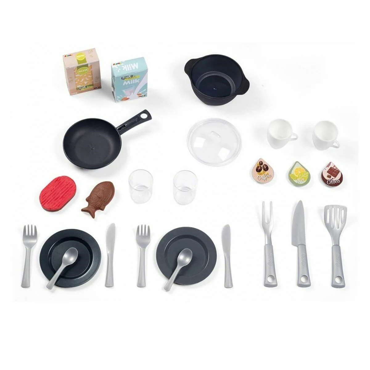 7600310914 Smoby Cherry Kitchen Mutfak Oyun Seti görsel 5