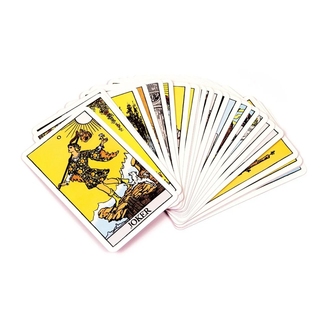 T 102 Tarot Kartları -NessiWorld görsel 3